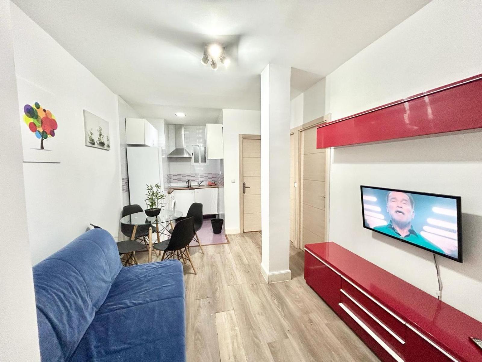 Apartamento Rio / Antonio Lopez 1 Madrid